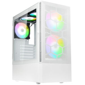 Kolink Observatory MX Mesh PC Case White 