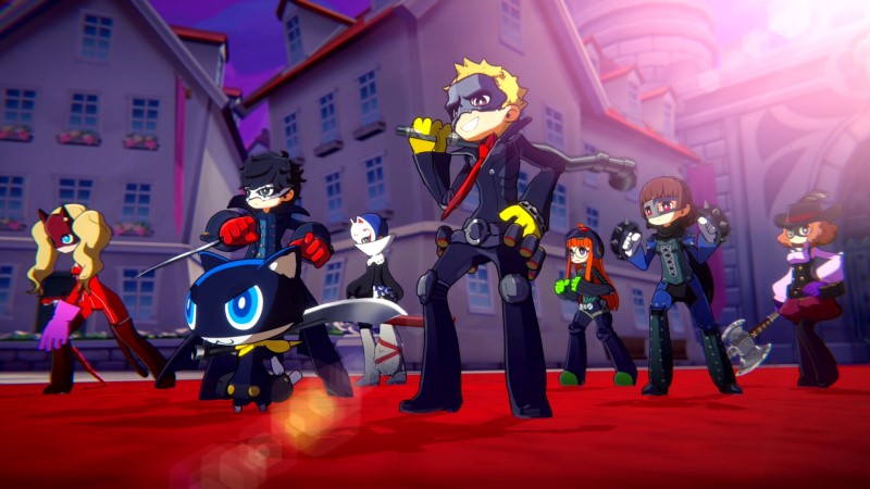 Persona 5 Tactica game still from Steam