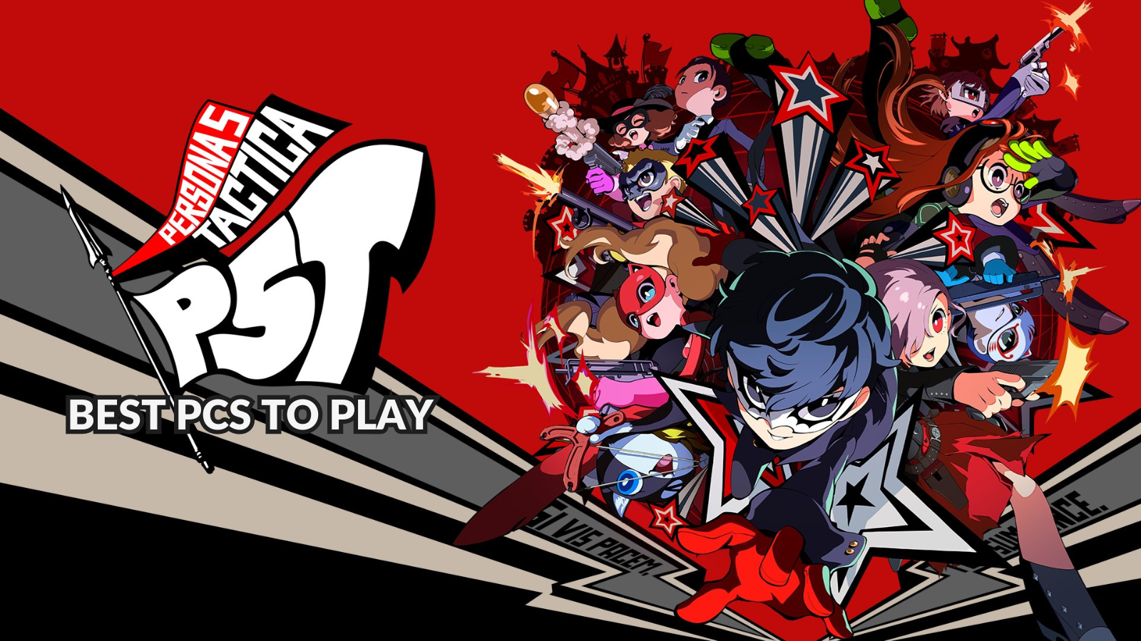 Best PCs to Play Persona 5 Tactica 