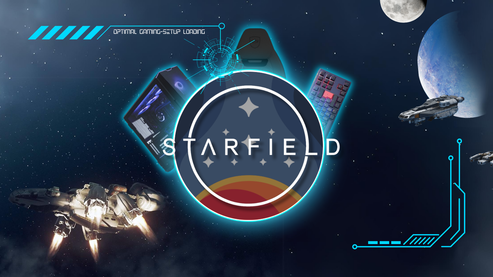 Let's Play Starfield - HIGS IN SPACE! The First 3 Hours Of