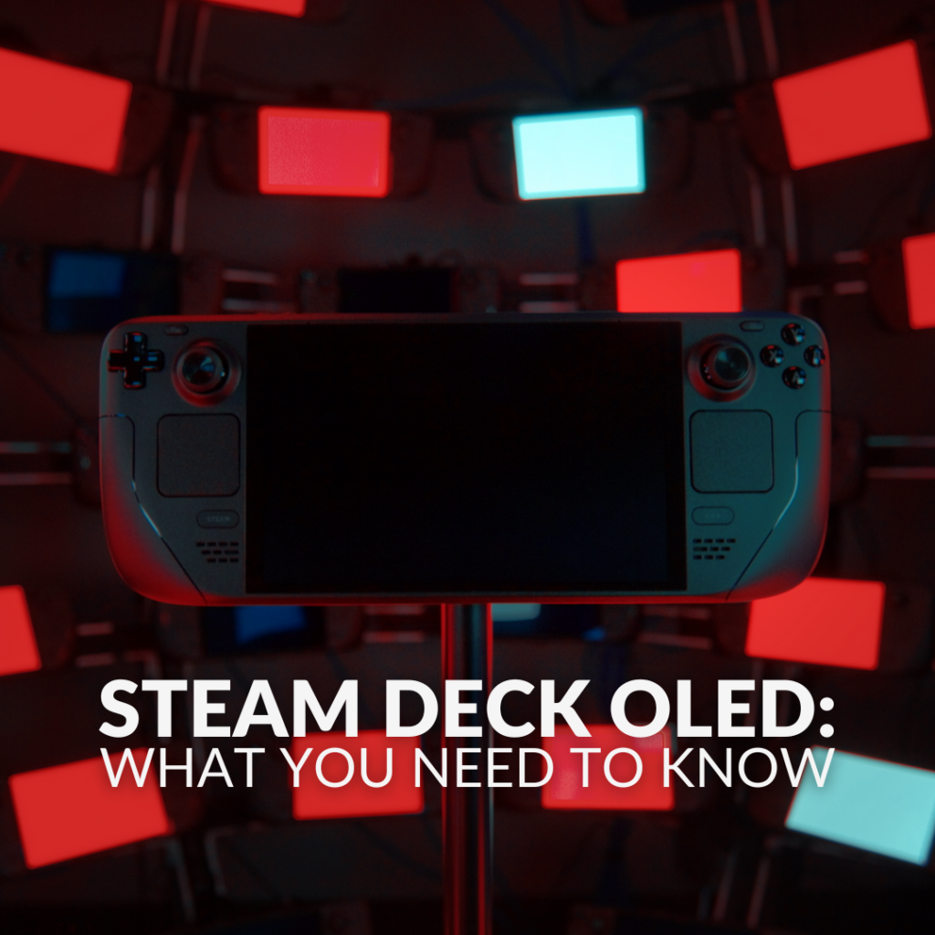 2023 Steam Deck OLED Handheld Game Console - 512GB 