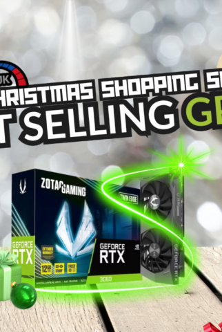 Your Christmas Shopping Sorted: Best Selling GPUs of 2024