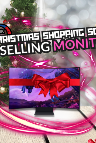 Your Christmas Shopping Sorted: Best Selling Monitors of 2024