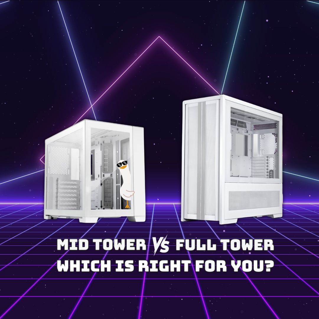 Mid Tower vs Full Tower: Which PC Case is Best for a Gaming PC?