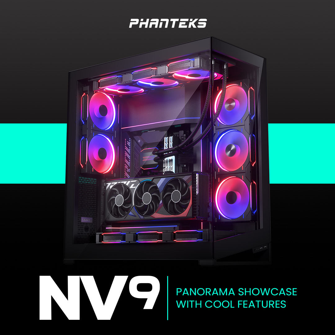 Phanteks NV9 - The Full Tower That's Gone Big | Overclockers UK