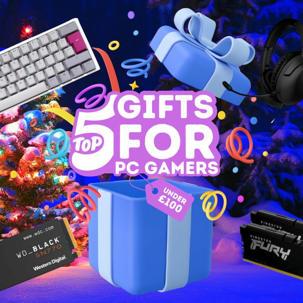 Best gifts for gamers: find the perfect present