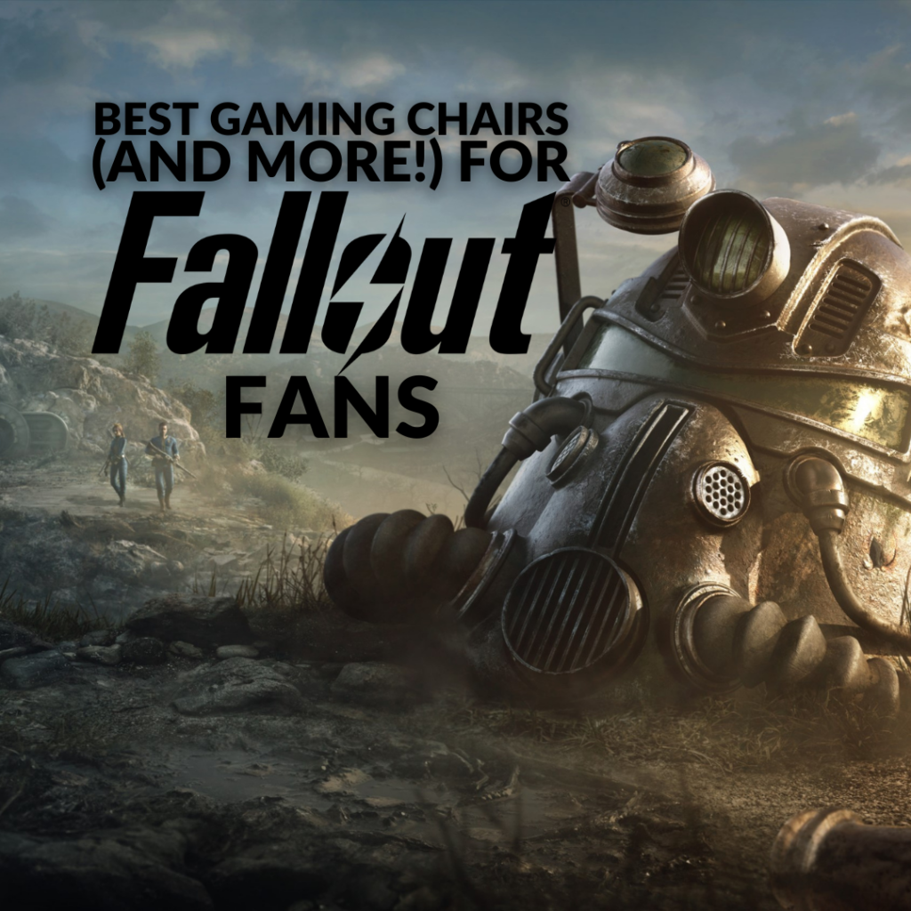 Best Gaming Chairs (And More!) For Fallout Fans - Overclockers UK
