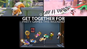 Get Together For Some Party Games This Weekend 