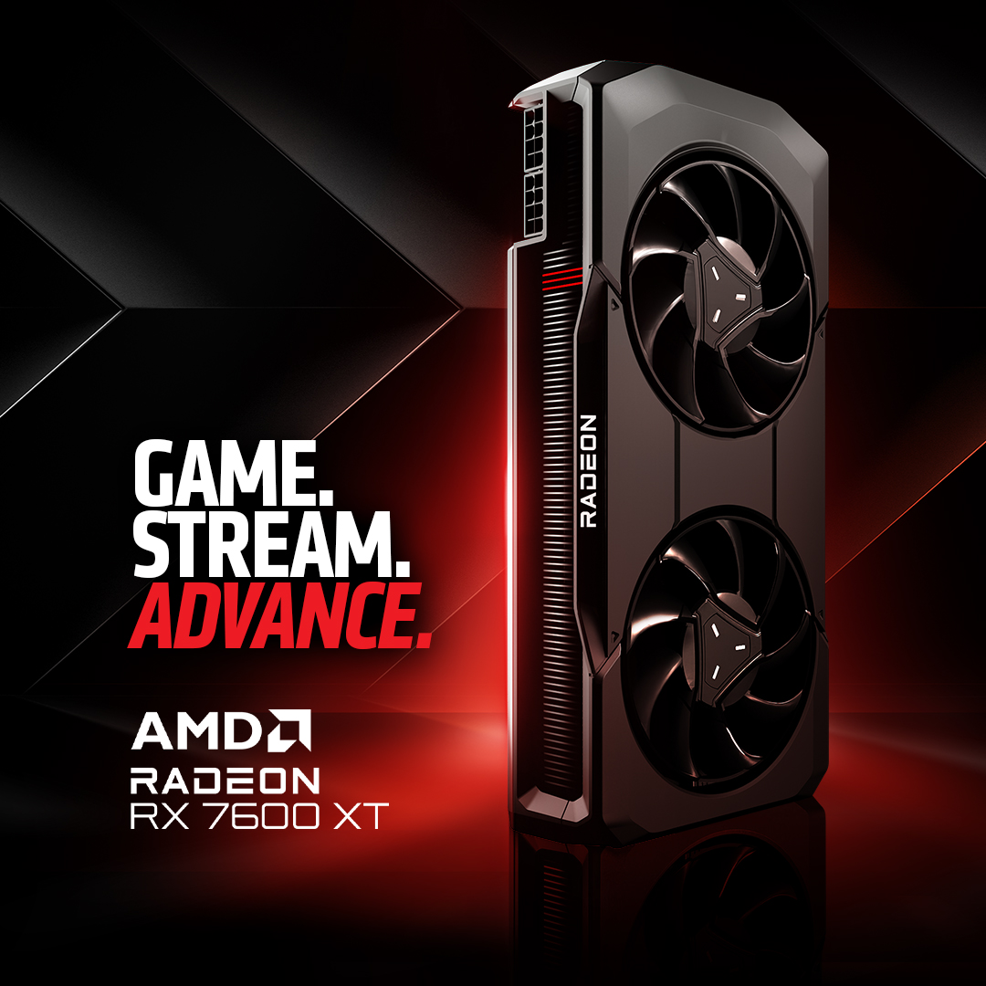 Game Like Never Before With The Amd Radeon Rx 7600 Xt 1767