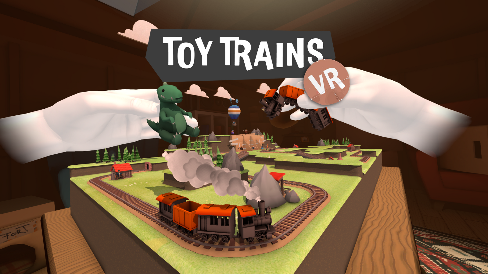 Coming To VR – Toy Trains