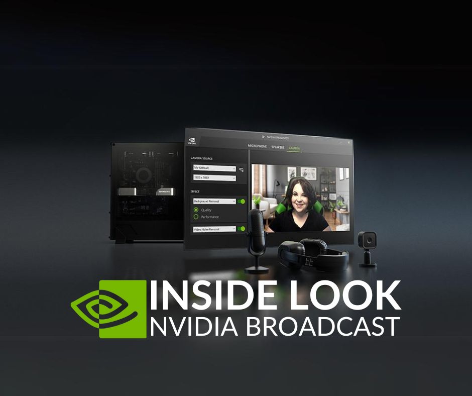 Broadcast nvidia online