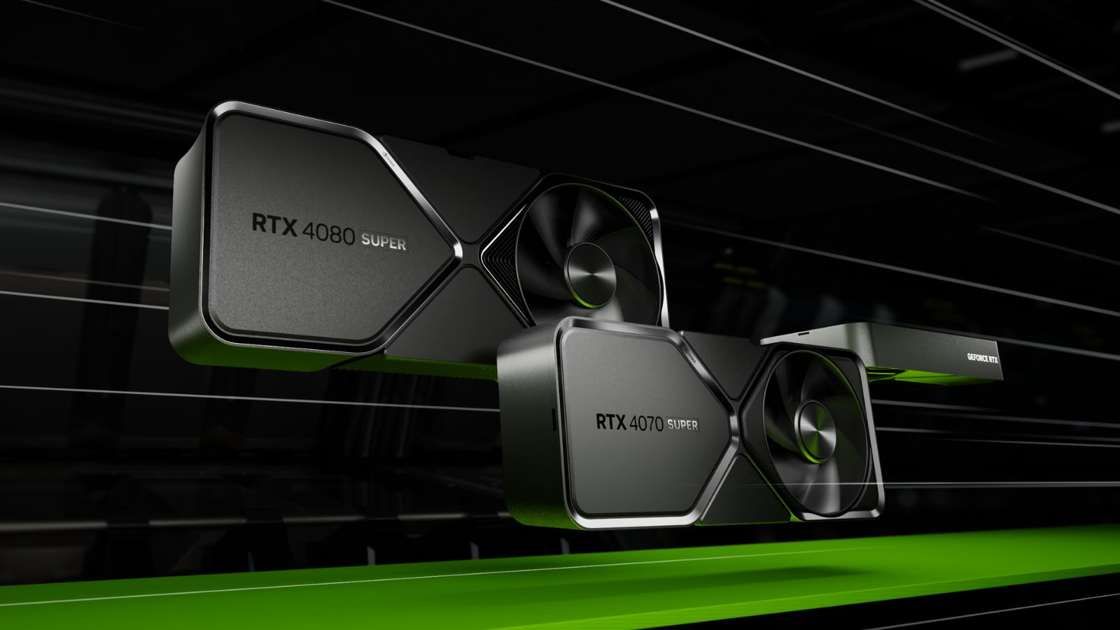 All New NVIDIA RTX 40 Super Series Announced at CES 2024