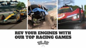 Weekend Thrills: Rev Your Engines with Our Top Racing Games