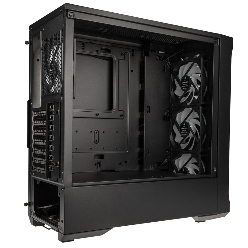 High Airflow Kolink Unity Solar and Cascade PC Cases - Overclockers UK