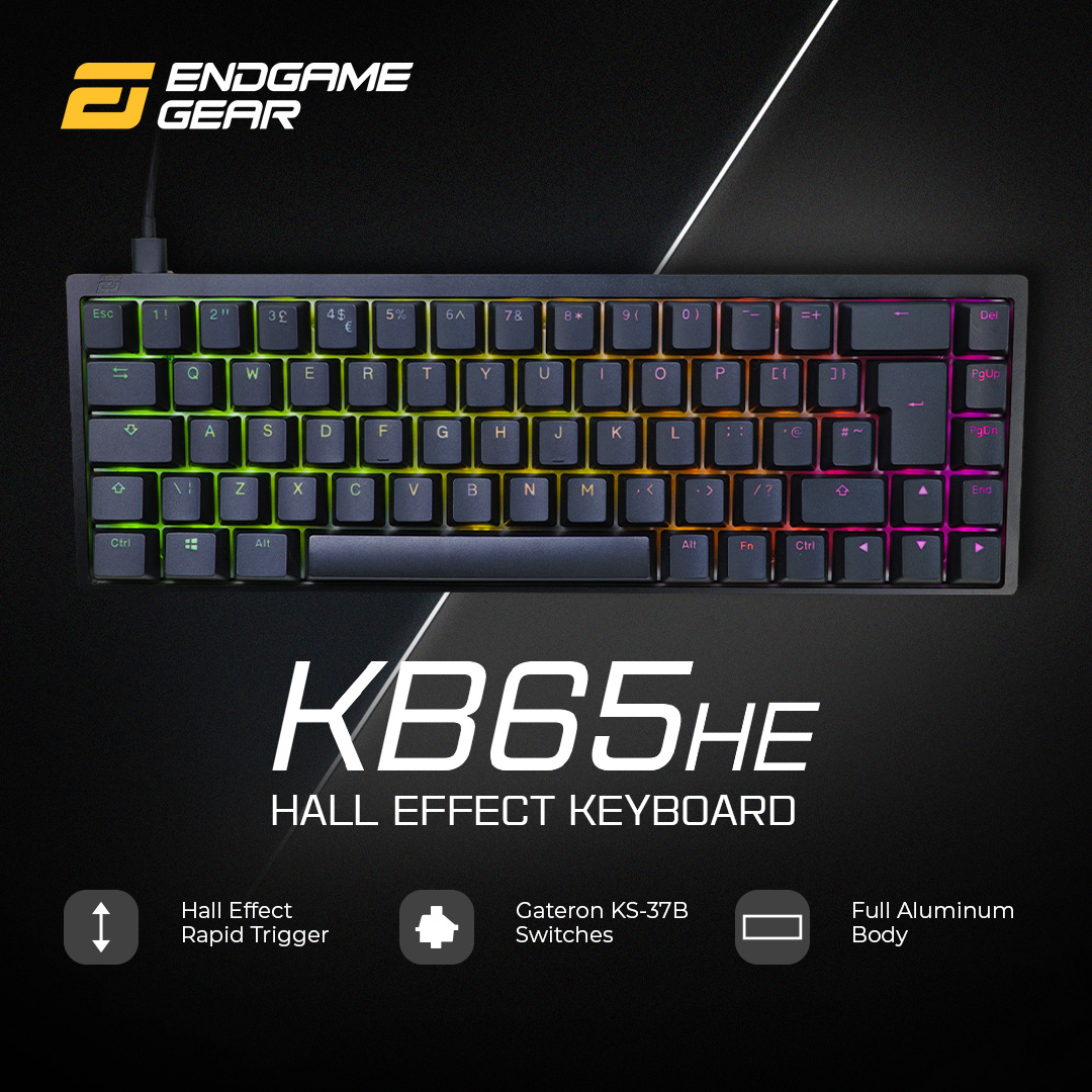 How to Configure Your Endgame Gear KB65HE Keyboard