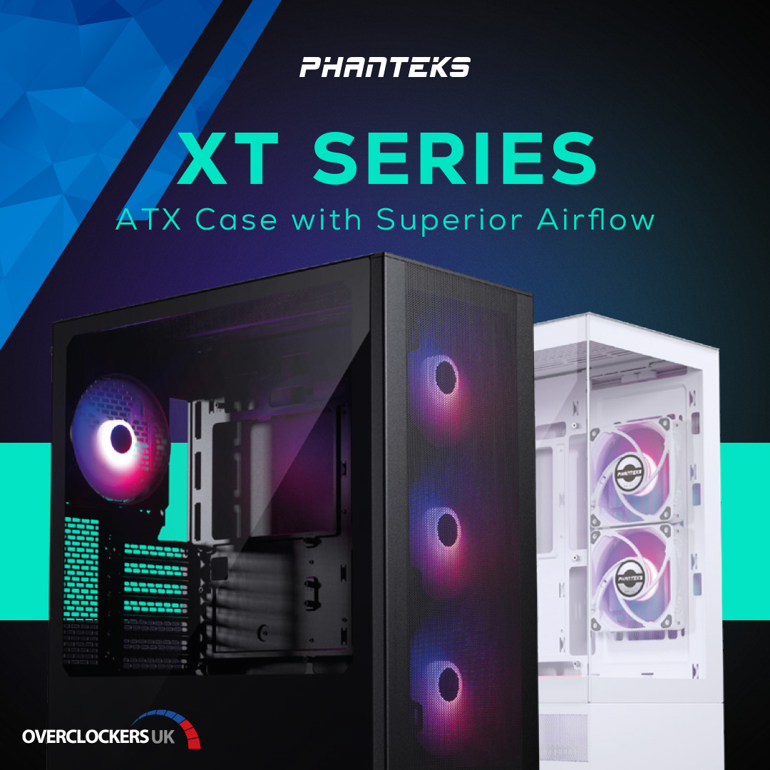 Clutter Free PCs with the Phanteks XT Series | Overclockers UK