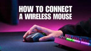 How to Connect a Wireless Mouse