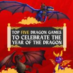 Top Five Dragon Games to Celebrate the Year of the Dragon