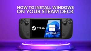 How To Install Windows on a Steam Deck 