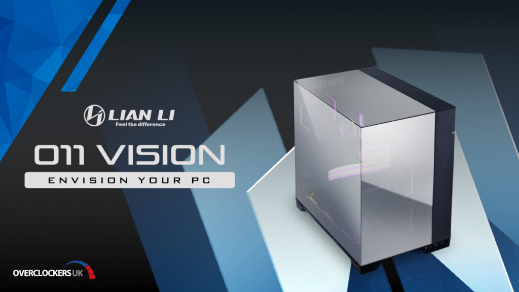 Lian Li Vision Chrome - A Case Fit for Narcissus - Overclockers UK