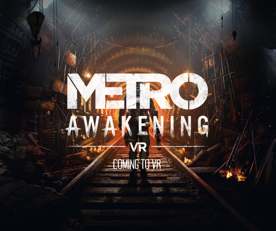 Coming To VR: Metro Awakening | Overclockers UK