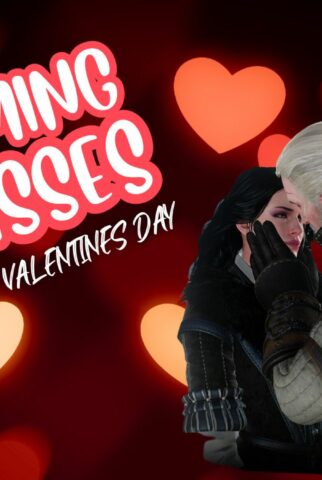 Top Five Gaming Kisses to Celebrate Valentine’s Day