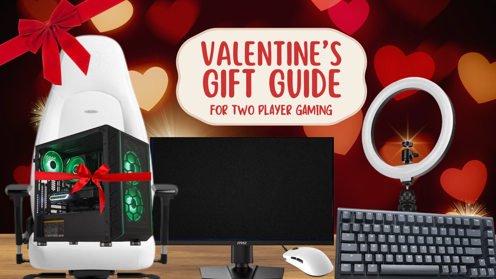 Valentine’s Day Gift Guide for Two-Player Gamers!