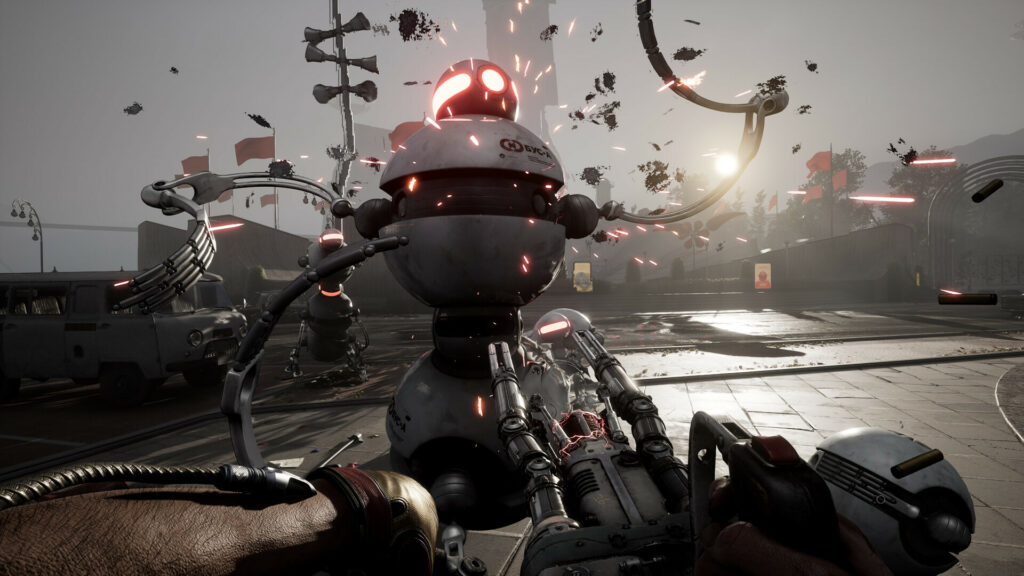 Atomic Heart - Annihilation Instinct DLC game still from Steam