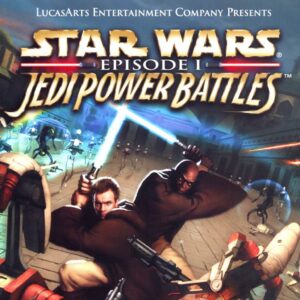 Star Wars: Episode I: Jedi Power Battles key art