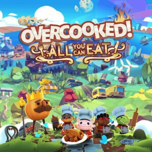 Overcooked! All You Can Eat key art