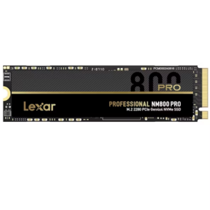 Lexar Professional NM800 NVMe PCIe 4.0 M.2 Solid State Drive