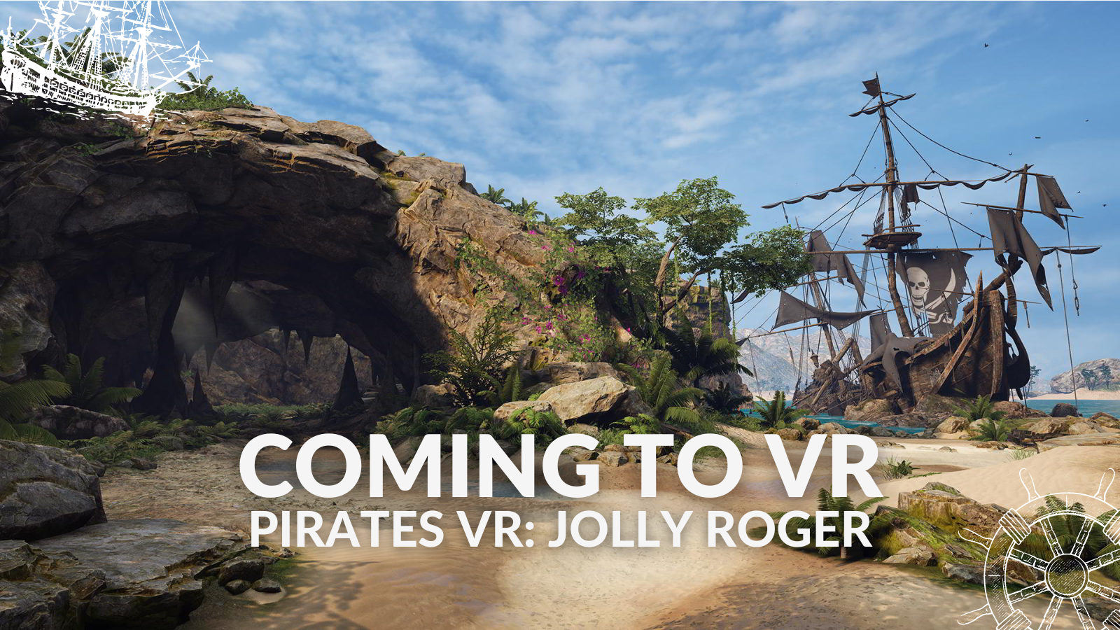 Pirates VR: Jolly Roger – Coming To VR