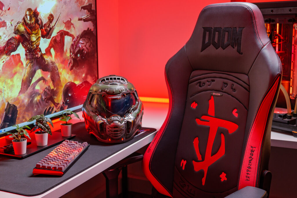 DOOM Small Office Set Up