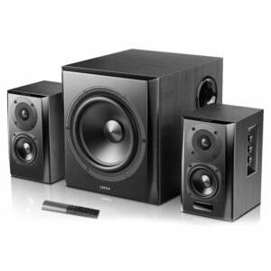 Edifier S351DB 2.1 Active Bluetooth Multimedia Speaker System - Black