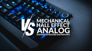 Hall Effect vs Mechanical vs Analog Keyboard Showdown