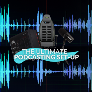 The Ultimate Podcast Set-Up 