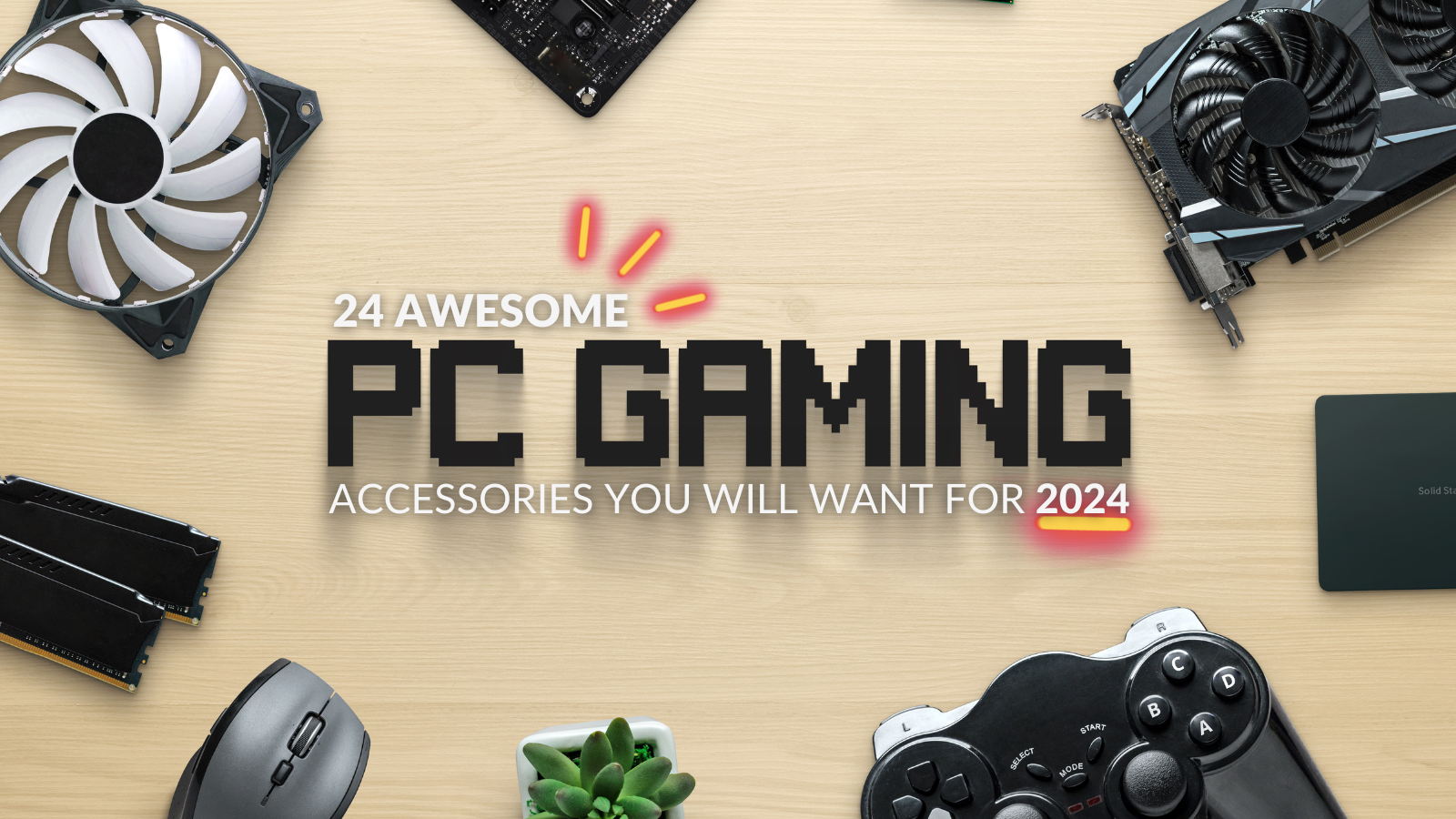 24 Awesome PC Gaming Accessories You Will Want For 2024