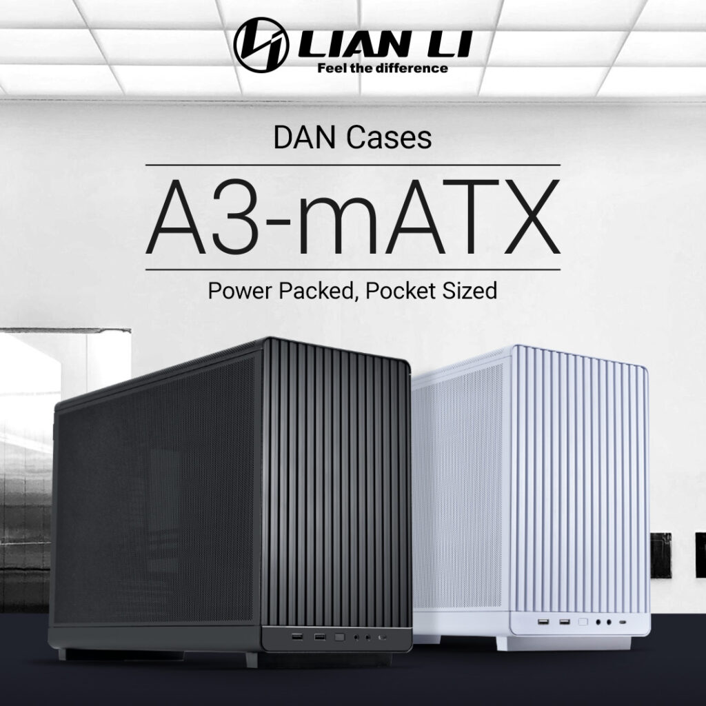 Lian Li DAN Cases A3-mATX Featured image