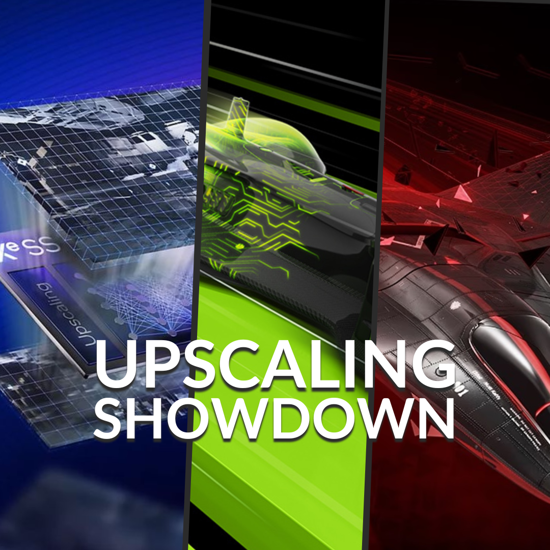 Upscaling Showdown: AMD FSR vs NVIDIA DLSS vs Intel XeSS