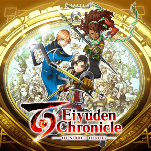 Eiyuden Chronicles: Hundred Heroes cover art