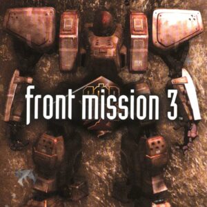 Front Mission 3 cover art