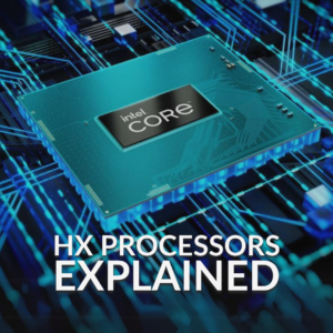 HX Mobile Processors Explained