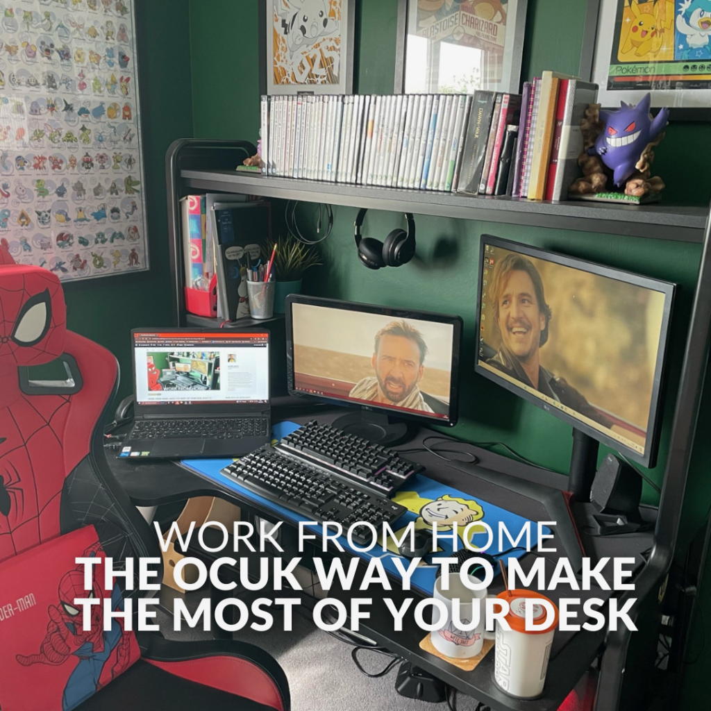 working from home setup part five feature image