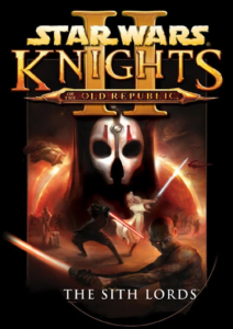 Star Wars Knights of the Old Republic 2 Cover Art