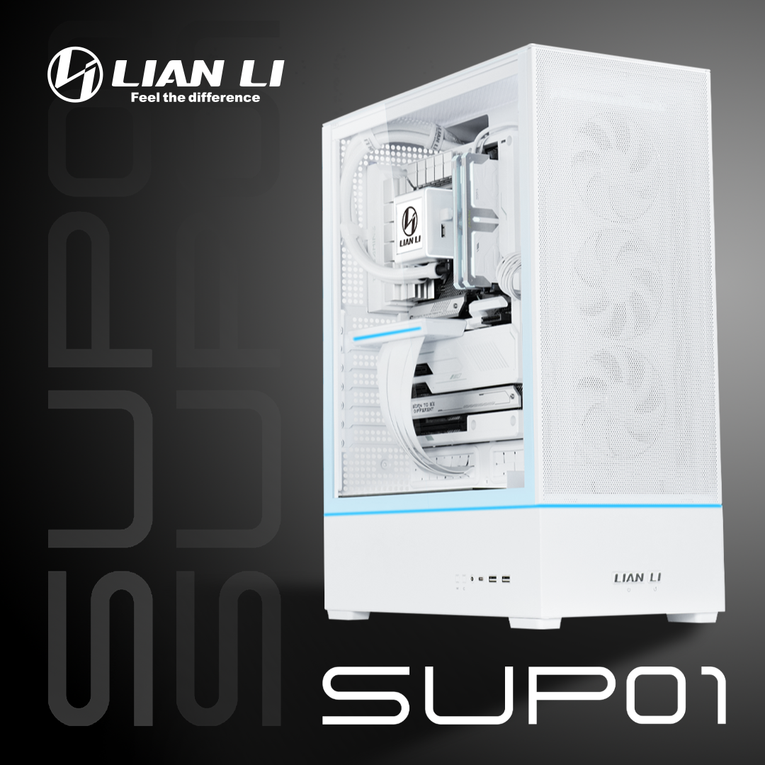 Lian Li SUP01 – A New Way to Cool a PC | Overclockers UK