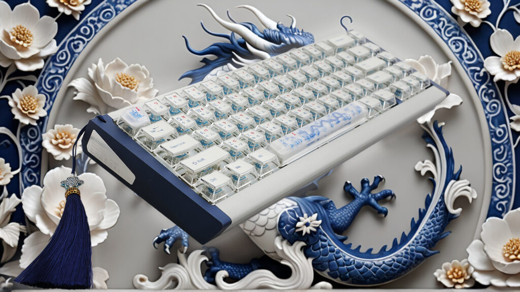 Ducky ProjectD Outlaw65 Pre-Built Keyboard Year of the Dragon Edition