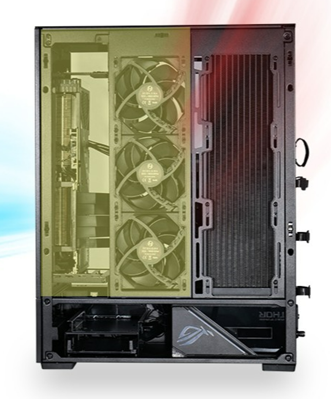 GPU chamber of the Lian LI SUP01