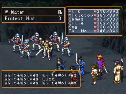 Suikoden 2 standard fight