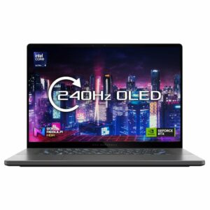 ASUS ROG Zephyrus G16 NVIDIA RTX 4070 32GB 16.0 OLED WQXGA 240Hz Intel Ultra 9 185H Gaming Laptop