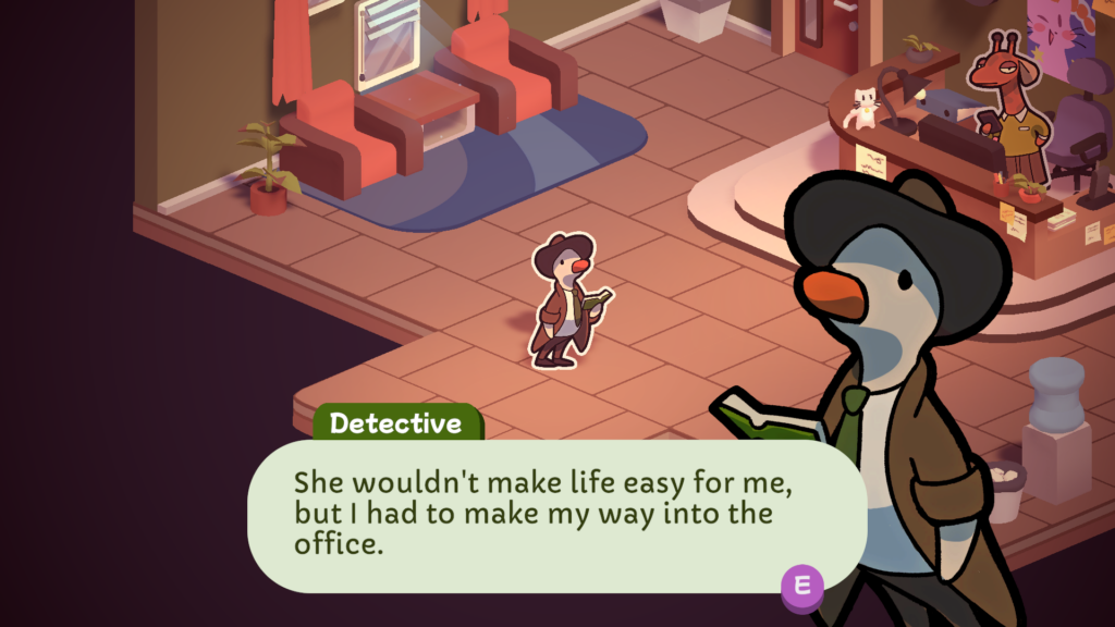 Duck Detective: The Secret Salami game still